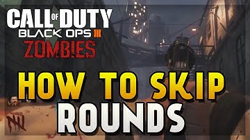 Black Ops 3 Shadows of Evil Tips & Tricks! "SKIP ROUNDS" How To Go From Rounds 1 - 10 In 30 Seconds!