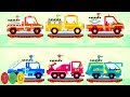 Xe Cứu Hỏa & Chú Khủng Long Con - 6 Fire Truck & Dinosaur | TopKidsGames (TKG) 328