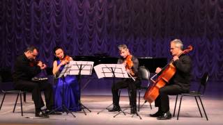 Martin Ulikhanyan &quot;Seven deadly sins&quot;string quartet. 4.Lust. Mirzoyan Quartet