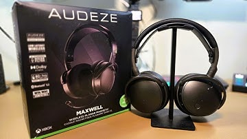 Audeze Maxwell Headphones | Unboxing & Review
