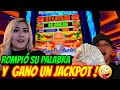 🤷🏻‍♂️ Le Mentí a Mi Esposa en el Casino ! Pero Luego Gane un SUPER JACKPOT 200X ! #casinojackpot