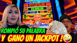 🤷🏻‍♂️ Le Mentí a Mi Esposa en el Casino ! Pero Luego Gane un SUPER JACKPOT 200X ! #casinojackpot