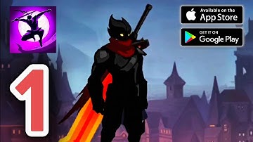Shadow Knight: Ninja Assassin Mobile - Gameplay Walkthrough Part 1 (iOS, Android)