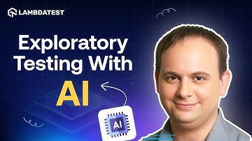 Exploratief testen met AI | Webinar