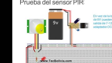 Luz Automática con Sensor de Movimiento - Parte 1