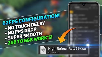 NEW! Low end device V54 Smooth Gameplay No Fps drop with Ping Booster