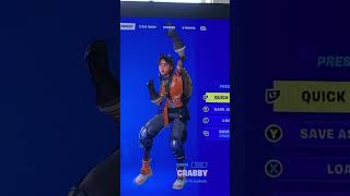 Fortnite Crabby emote