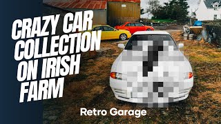 Nissan Skyline GTR on an Irish Farm?! | Retro Garage Vlogs