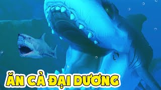 CÁ MẬP HỔ Ăn Cả Đại Dương Để TIẾN HÓA | Vũ Liz Feed And Grow Fish #3