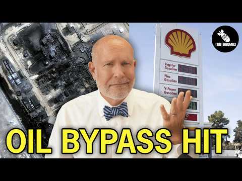 THE SAUDI PIPELINE BLIND-SIDE: Why $108 Oil Just Destroyed the Hormuz Bypass!