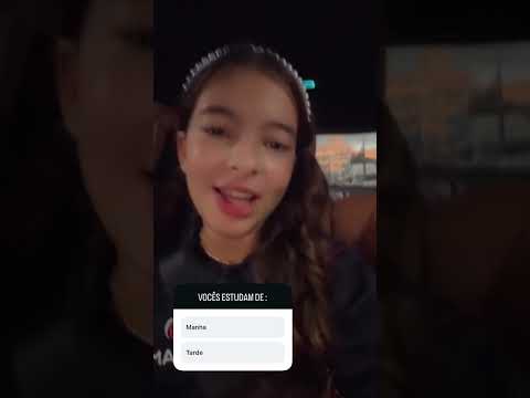 🎀 VOCÊS VÃO PARA ESCOLA PELA MANHÃ OU DE TARDE ?💗