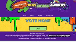 Kids Choice Awards 2020 Voting