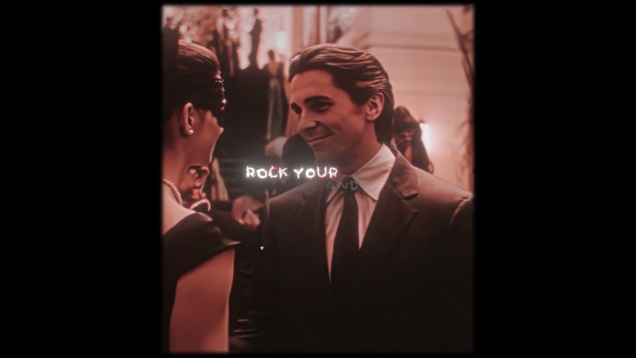 "Rock Your Body" - Tony stark x Bruce Wayne Edit | Rock That Body - Black Eyed Peas (Slowed)