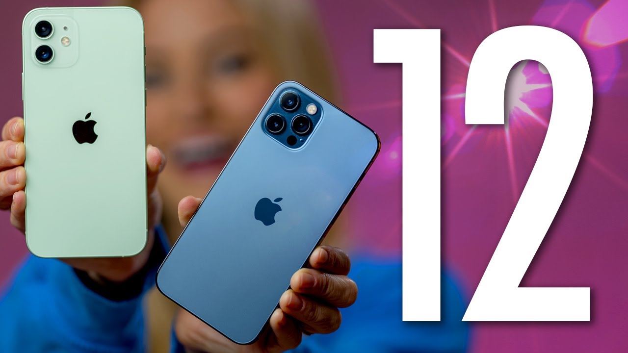iPhone 12 and 12 Pro Unboxing 