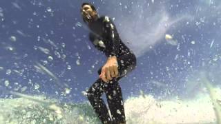 Surfing at Maroubra, Australia, with Blood Duster Soundtrack