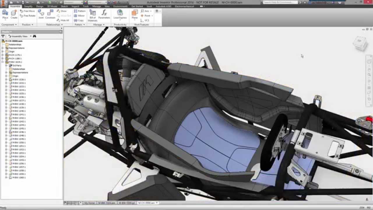 autodesk inventor models