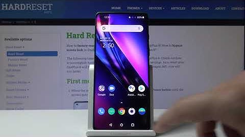 How to Turn Off Shutter Sound – Camera Functions on OnePlus 8