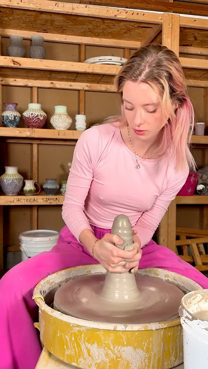 Good morning:) #potterygirl #ceramics #pottery