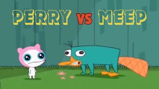 Perry and Meep arguing for 1 Hour Straight