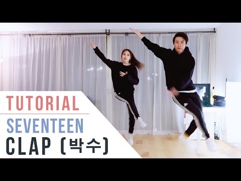 SEVENTEEN(세븐틴) - 박수(CLAP) Dance Tutorial (Mirrored) | Ellen and Brian