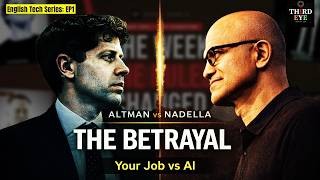 OpenAI vs Microsoft: What Just Happened Could Change Your Job | 5 Tech Stories | ThirdEye