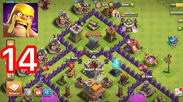 Clash of Clans - Gameplay Walkthrough Part 14 (iOS, Android)