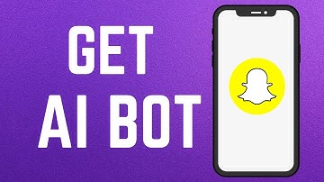How to get ai bot on snapchat (2023)