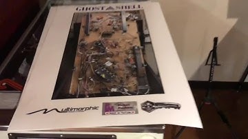 Building a custom pinball - 20 - changes made before Pinball Expo 2018