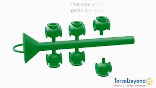 Titanium  Investment Casting Animation