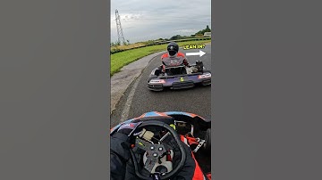 How to LEAN in the RAIN in Karting (tutorial)