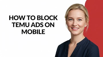 HOW TO BLOCK TEMU ADS ON MOBILE - Julia