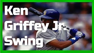 Ken Griffey Jr  Swing Like the Greats