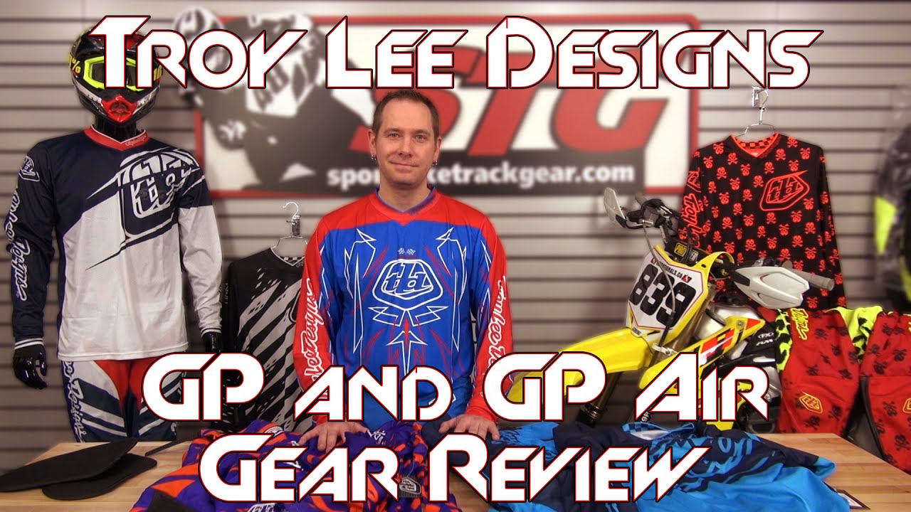 Troy Troy Lee オフロードジャージ GP Air Roll Out ブラック/2XL Lee 