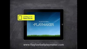 iPad V1.5 - Go Pro - Flag Football Playmaker iPad App - Tutorial 10