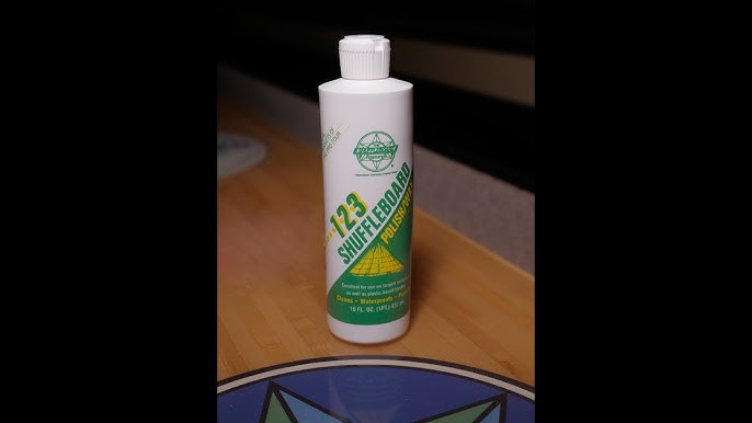 Super Slick Silicone Spray For Shuffleboard Tables 