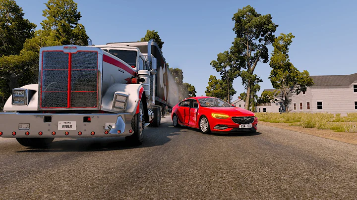 Realistic Car Crashes in BeamNG Drive #9