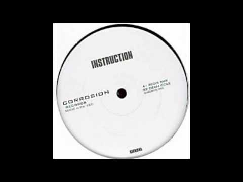 Dean Cole - Instruction (Regis Remix)