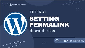 5# CARA SETTING PERMALINK DI WORDPRESS TERBARU , SEO FRIENDLY | TUTORIAL WORDPRESS PEMULA