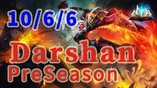 CLG Darshan Riven TOP vs Akali Patch 8.24