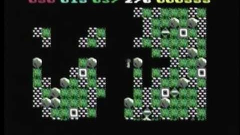 Boulder Dash® - The Lost Caves 11 / Cave 22 - XXII