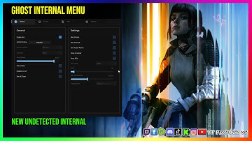 SHOWCASE NEW GHOST INTERNAL MENU  NEW UNDETECTED INTERNAL
