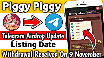 Piggy Piggy Withdrawal || PiggyPiggy Telegram Bot Withdraw || PiggyPiggy Airdrop Withdraw