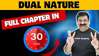 DUAL NATURE💥 One Shot Video in 30 minutes💥CBSE Class 12 Physics 2024 👉 Subscribe  @ArvindAcademy