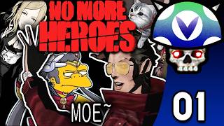 [Vinesauce] Joel - No More Heroes ( Part 1 )