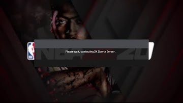 Nba 2k20 watch me connect to servers