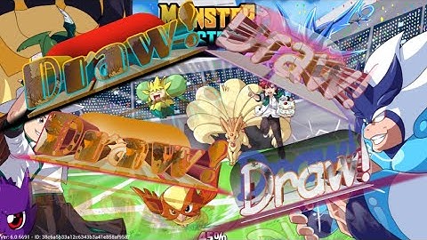 monster master gameplay-#47 Geosin saved me from lost the match