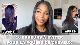 COMMENT JAI EU LES CHEVEUX PLUS LONG | 10 ERREURS A ÉVITER | JanissaRamirez