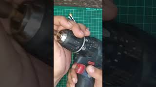 Cara memasang mata drill bit