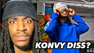 Davo Migo Reacts To PlaqueBoyMax - Konvy Diss (Official Music Video)