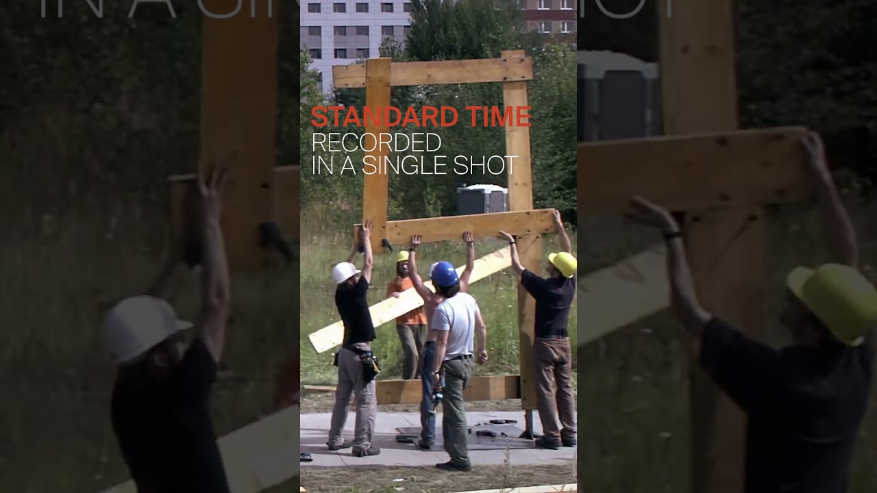 STANDARD TIME - A CLOCK BUILT BY PEOPE